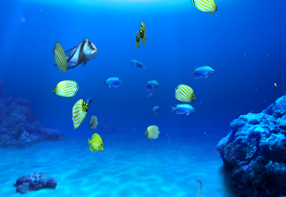 how to set aqua real 2 as active desktop how to set aqua real 2 as active desktop