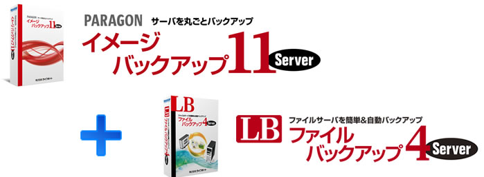 LB バックアップワークス11　パッケージ版