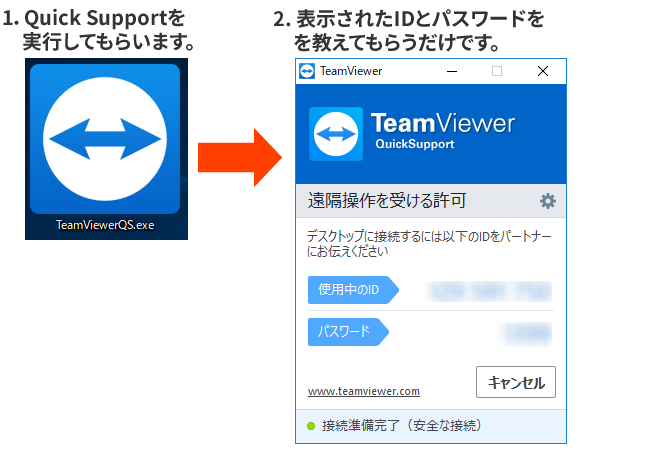 teamviewer quick support version 7 for chrome os