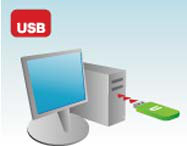 USB HardLocker 4 Server 認証方法 USB